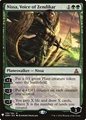 Nissa, Voce di Zendikar