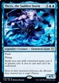 Tryx, la Tempesta Improvvisa