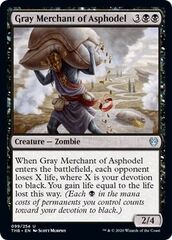 Mercante Grigio di Asfodelo