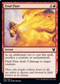 Fiammata Finale