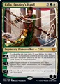 Calix, Mano del Destino