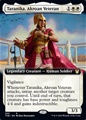 Taranika, Veterana di Akros