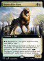 Leone dal Manto di Bronzo