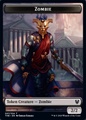 Token Creatura Zombie