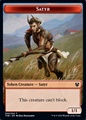 Token Creatura Satyr