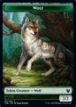 Token Creatura Lupo
