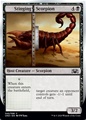 Stinging Scorpion