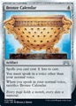 Bronze Calendar