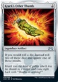 Krark's Other Thumb