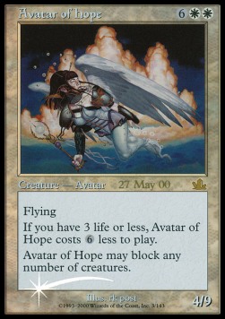 Avatar della Speranza (Pre-Release Promo)