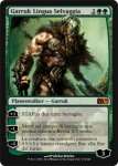 Garruk Lingua Selvaggia