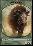 Token Creatura Bestia