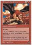 Manticora Cremisi