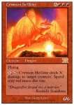 Nibbio Infernale Scarlatto