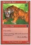 Tigre dai Denti a Sciabola