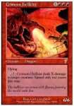 Nibbio Infernale Scarlatto