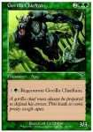 Capotribù dei Gorilla