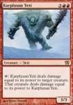 Yeti di Karplus