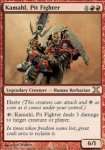 Kamahl, Combattente dell'Arena