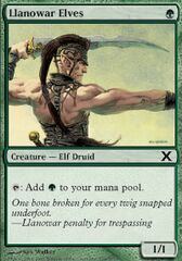 Elfi di Llanowar