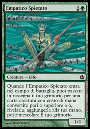 Magic The Gathering: Commander Empatico Spietato Fierce Empath