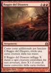 Raggio del Disastro 