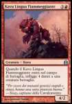 Kavu Lingua Fiammeggiante 