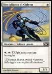 Disciplinato di Gideon