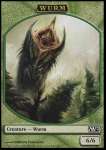 Token Creatura Wurm