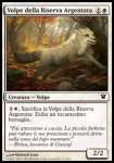 Volpe della Riserva Argentata