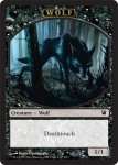 Token Lupo (Nero 1/1)