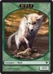 Token Lupo (Verde 2/2)