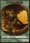 Token Saprolingio (Verde 1/1)