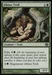 Troll Albino