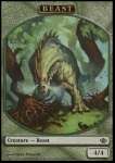 Token Bestia (Verde 4/4)