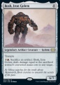 Bosh, Golem di Ferro