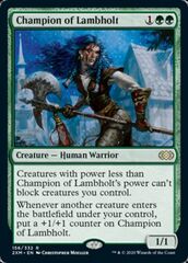 Campionessa di Lambholt