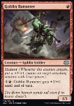Goblin Stendardiere