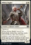 Trombettiere della Milizia