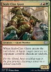 Gigante del Clan Scab