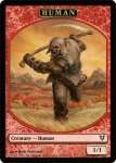 Token Umano (Rosso 1/1)