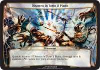 Disastro in Tutto il Piano