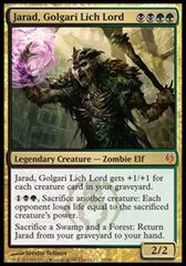 Jarad, Signore dei Lich Golgari