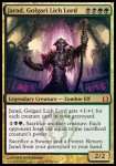 Jarad, Signore dei Lich Golgari