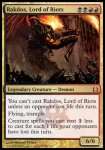 Rakdos, Signore delle Sommosse