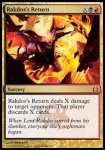 Ritorno di Rakdos