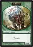 Token Creatura Rinoceronte