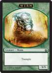 Token Creatura Wurm