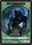 Token Creatura Lucertola Rana