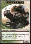 Token Creatura Elementale